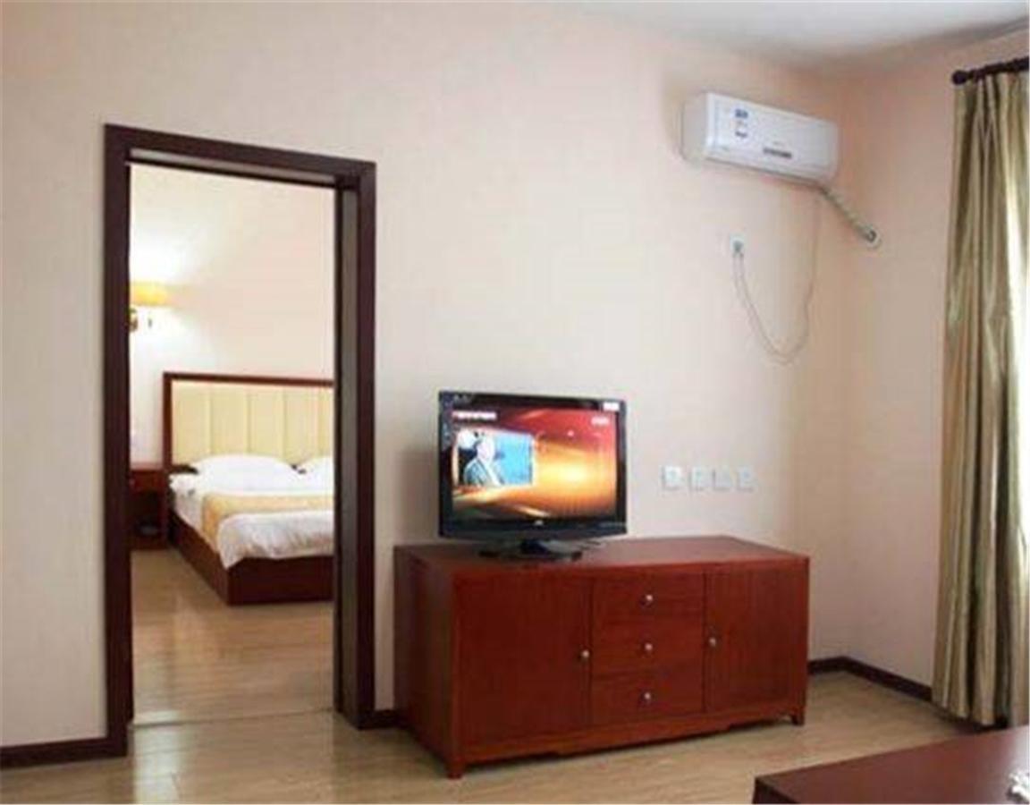 Beijing Silvery Ocean Hotel Shunyi Exterior foto