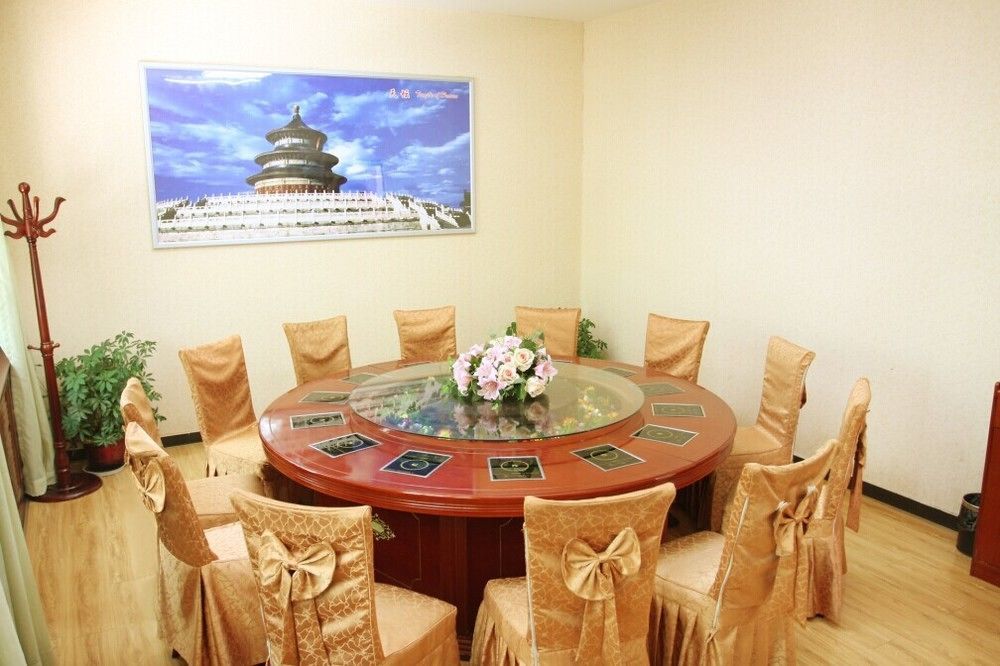 Beijing Silvery Ocean Hotel Shunyi Exterior foto